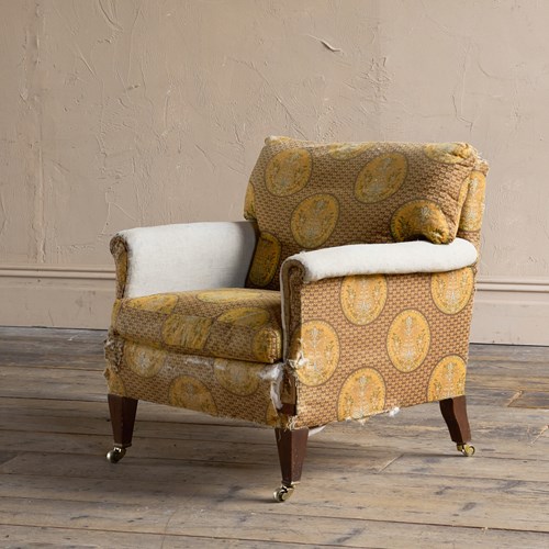 Early 20Th Century Armchair In The Howard Ingleby Style