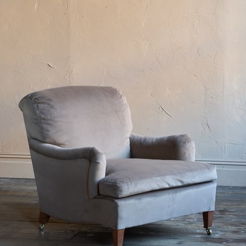 Howard Chairs Ltd - Ivor - Howard And Sons Armchair Newly Upholstered