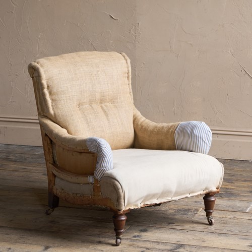 19Th C Howard Style Armchair
