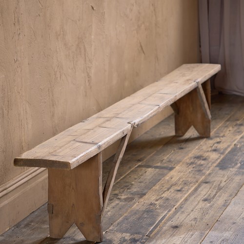 Primitive Pine Bench