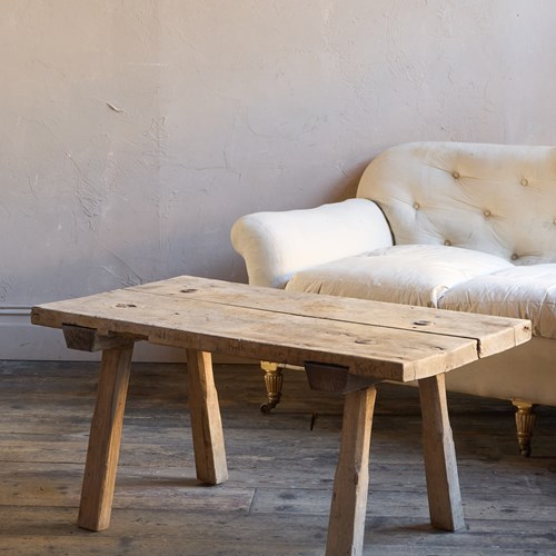 Sycamore Pig Bench - Coffee Table