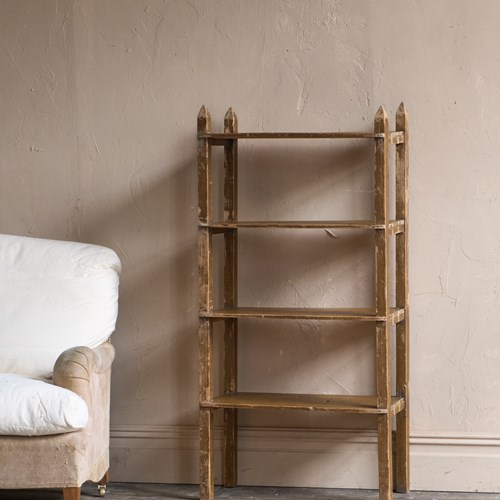 A Primitive Étagère Shelving Unit