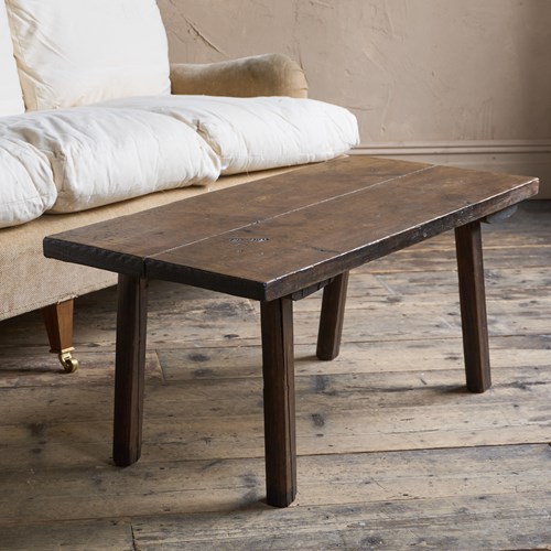 A Primitive Coffee Table