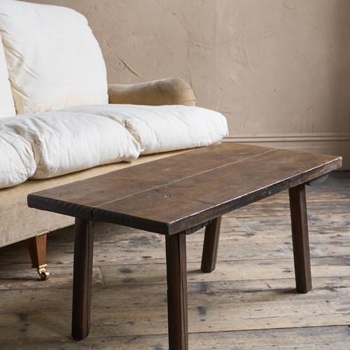 A Primitive Coffee Table