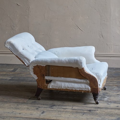 19Th Century Reclining Armchair