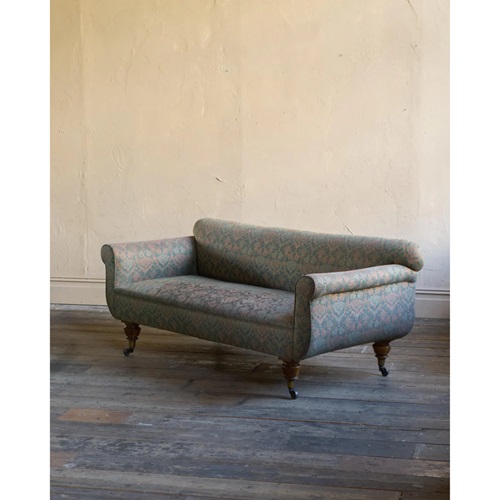 Regency Sofa - Lyre Shaped