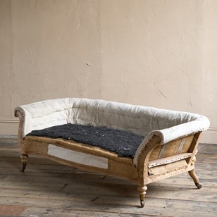 19Th Century Serpentine Chesterfiel...