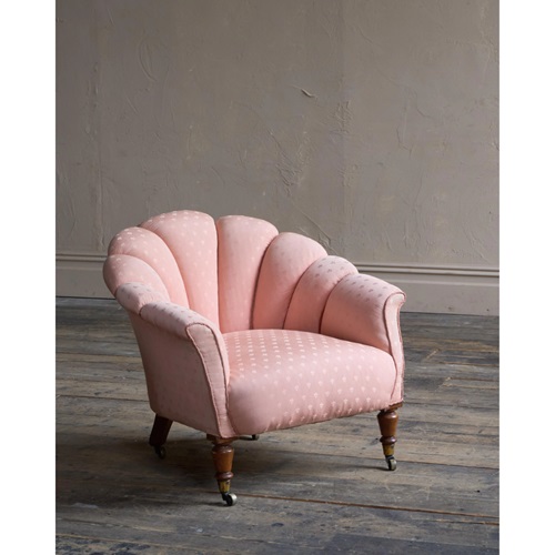 Shell Back Tub Armchair
