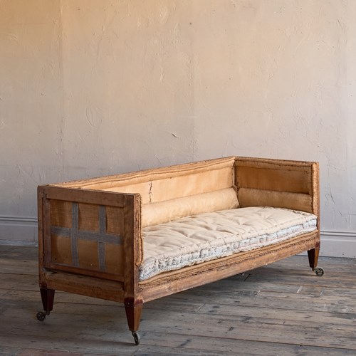 Georgian-Style Sofa By Robson And Sons - 19Th C
