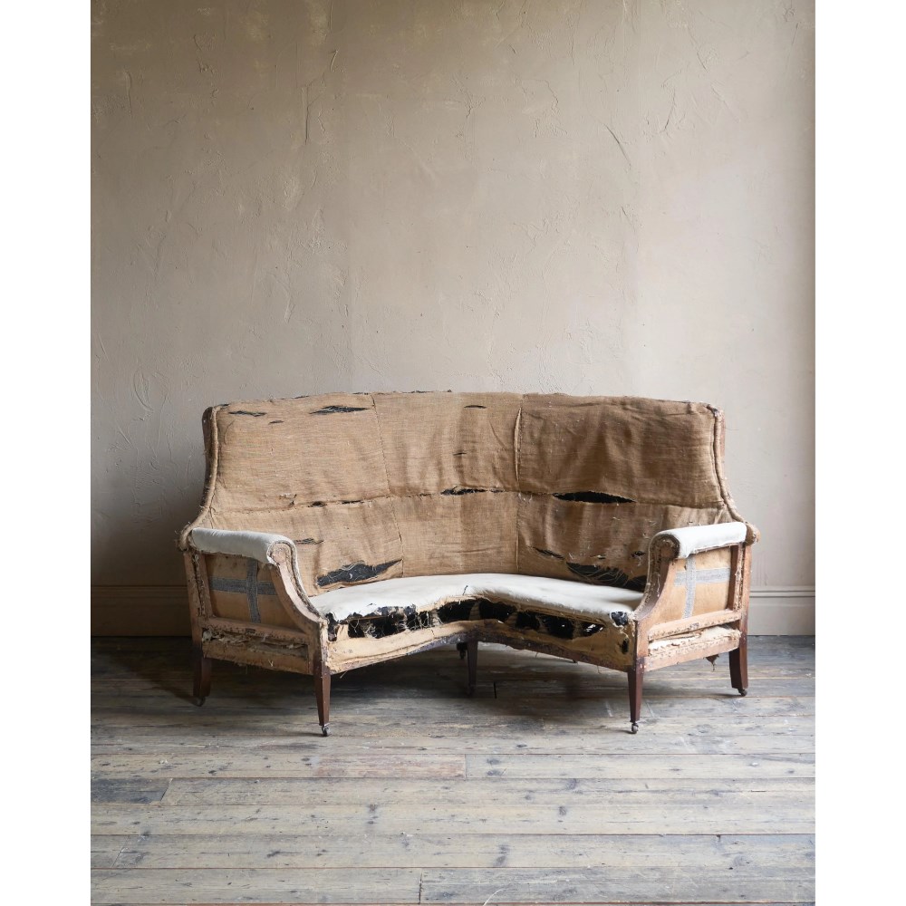Vintage Corner Sofa - Decorative Collective