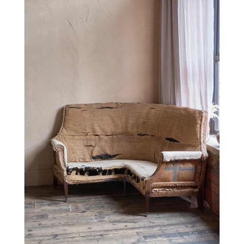 Vintage Corner Sofa