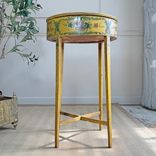 19Th Century Painted Venetian Side ...