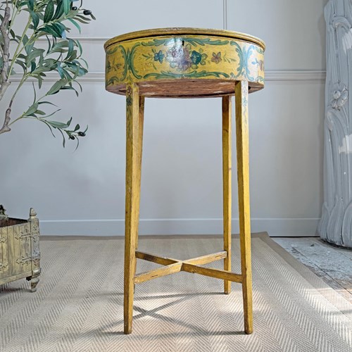 19Th Century Painted Venetian Side Table