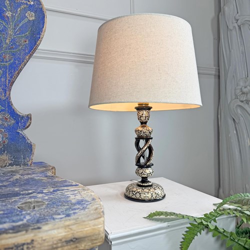 20Th Century Kashmiri Table Lamp