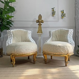 Pair Of Napoleon III 19Th Century F...