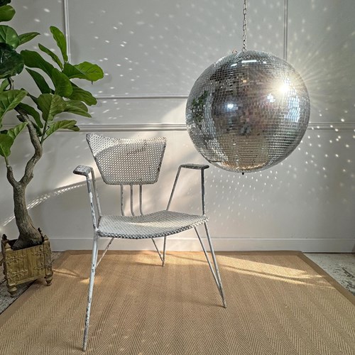 Vintage Original Large 1970’S Mirror Ball