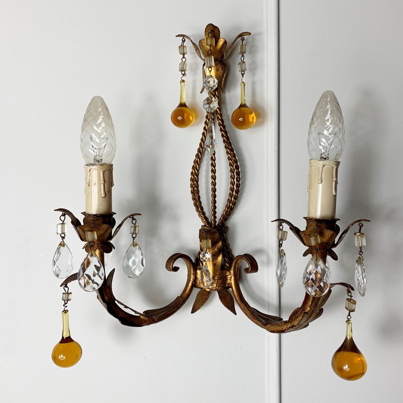 Italian Murano Glass Drop Gilt Wall Light-lct-home-img-1476-main-637441639516627442.jpg
