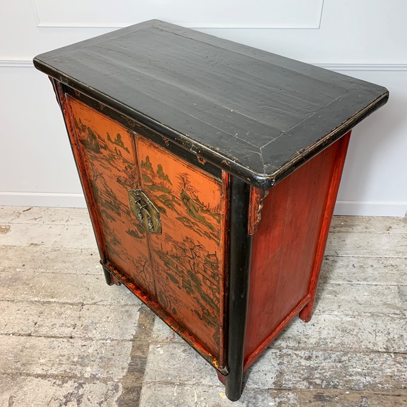 19th C Crimson Red On Black Chinoiserie Cabinet-lct-home-img-3108-main-637493256061177388.jpg