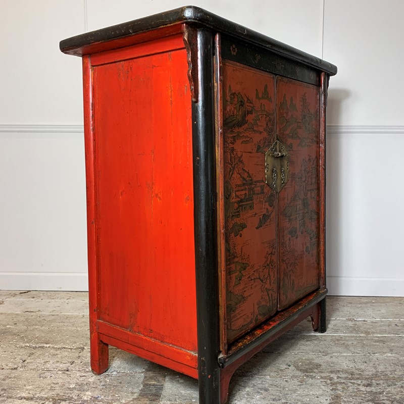 19Th C Crimson Red On Black Chinoiserie Cabinet-lct-home-img-3114-main-637493256197426210.jpg