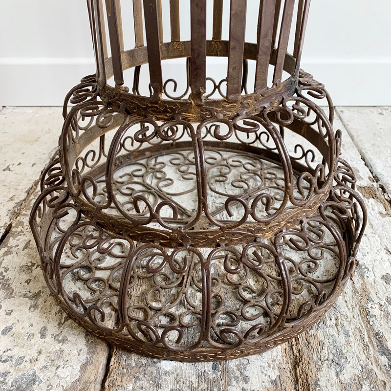Mid Century, Decorative Scrollwork Plant Stand-lct-home-img-4364-main-637514186218664322.jpg