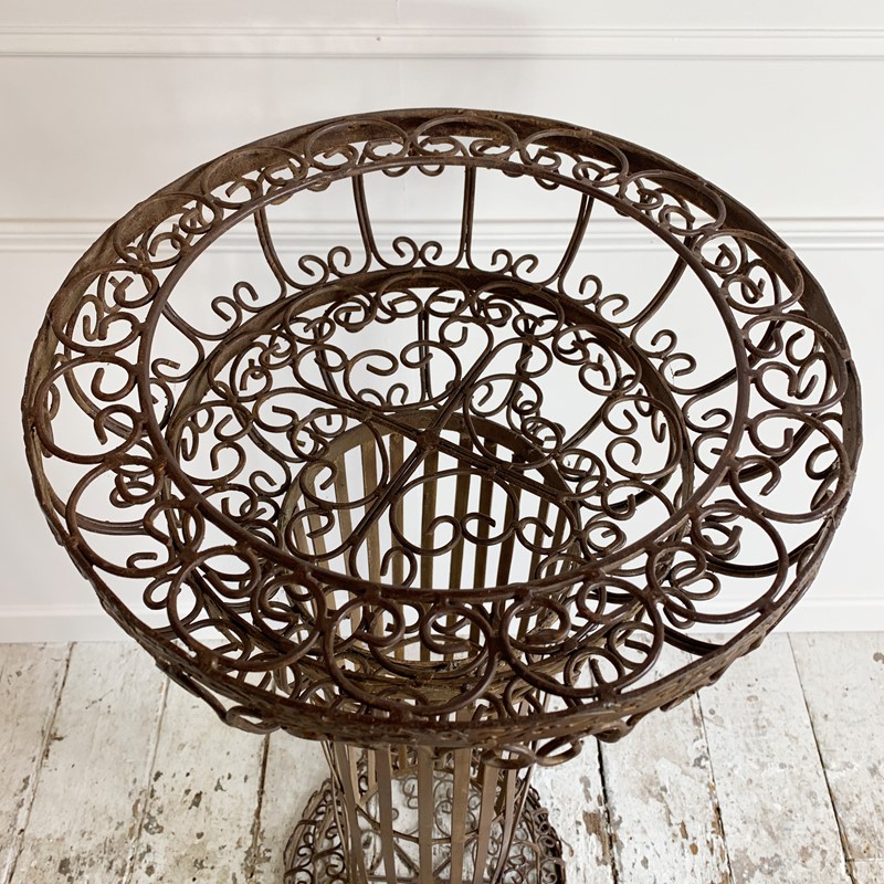 Mid Century, Decorative Scrollwork Plant Stand-lct-home-img-4366-main-637514186319132681.jpg