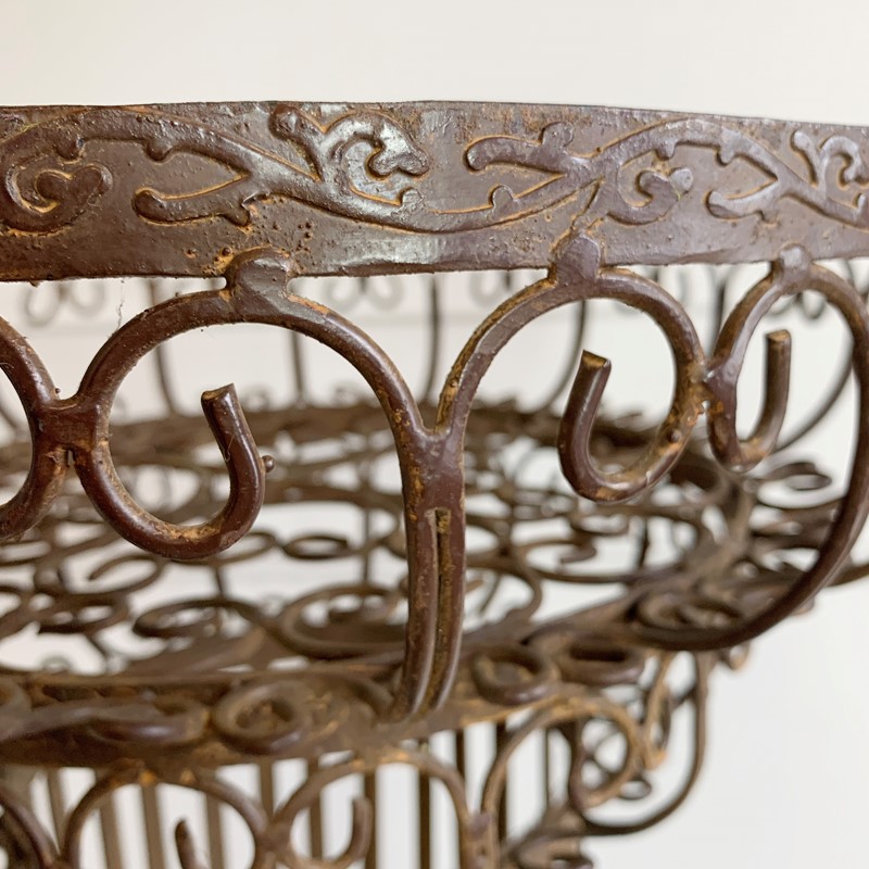 Mid Century, Decorative Scrollwork Plant Stand-lct-home-img-4368-main-637514186429912877.jpg