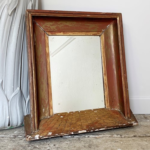 19Th Century French Perspective Mirror