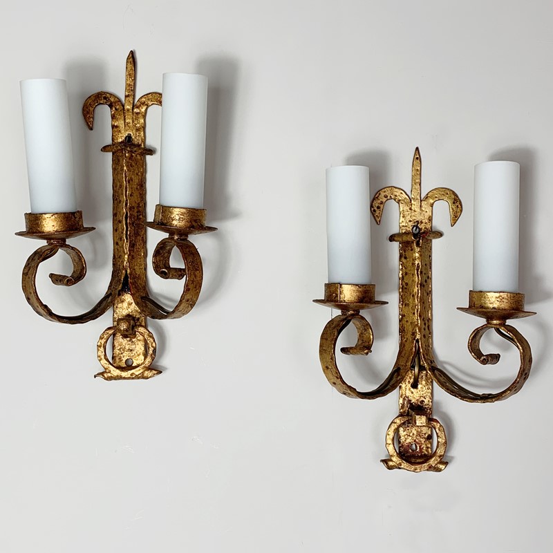 1930's Spanish Gilt Hand Forged Wall Sconce’s-lct-home-img-7067-main-637339645435405898.jpg
