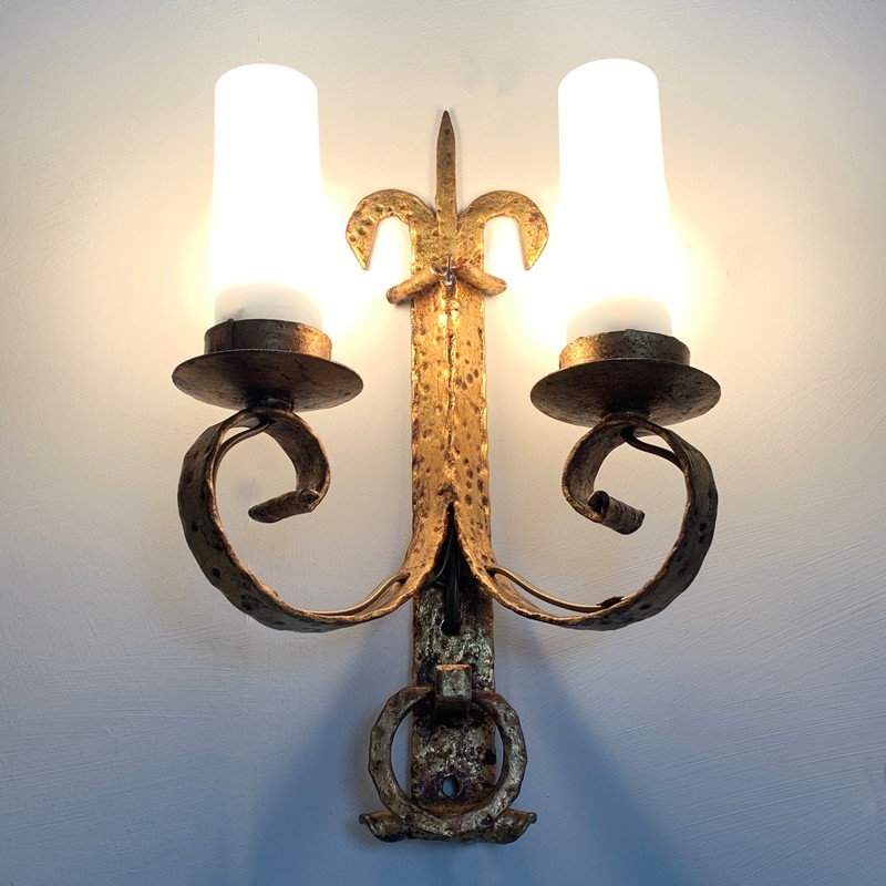 1930's Spanish Gilt Hand Forged Wall Sconce’s-lct-home-img-7078-main-637339646341647153.jpg
