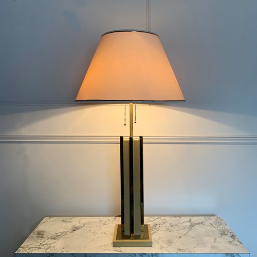 Willy Rizzo Table Lamp 1970