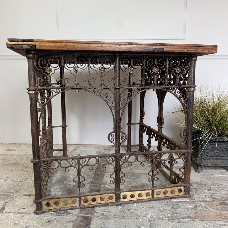 18Th C Forged Wrought Iron Church Pulpit Table-lct-home-img-8122-main-637370775877610226.jpg