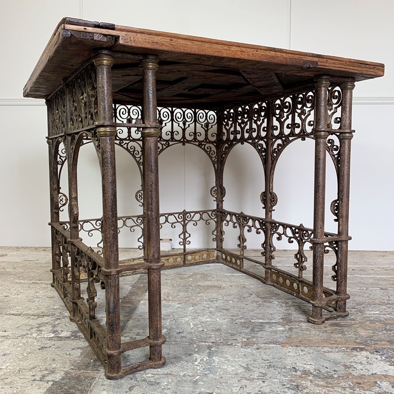 18Th C Forged Wrought Iron Church Pulpit Table-lct-home-img-8127-main-637370775980693475.jpg