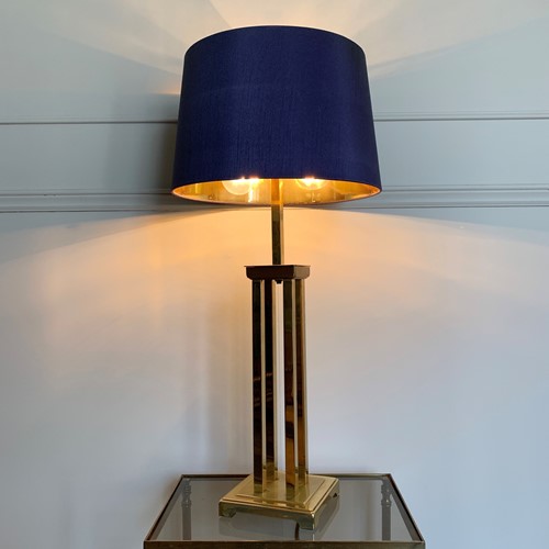 Romeo Rega Brass Table Lamp 1970