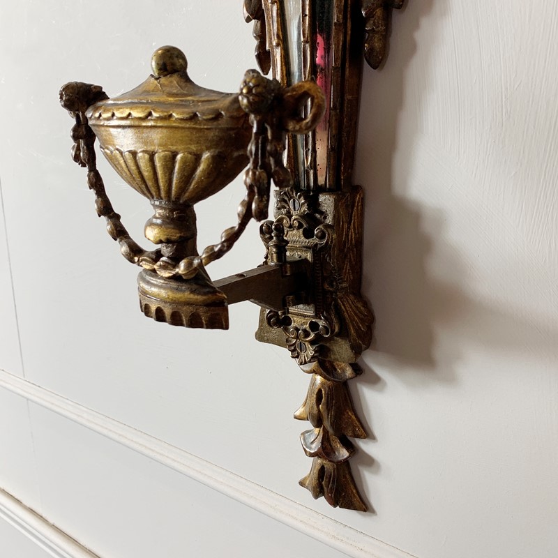 Antique French, Faceted Mirror Wall Sconce-lct-home-img-9372-main-637396683842130797.jpg