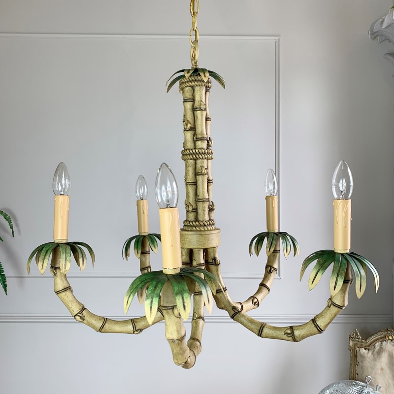 1980’S American Faux Bamboo Chandelier-lct-home-lct-1980s-bamboo-chandelier-10-main-637613399549572523.JPG