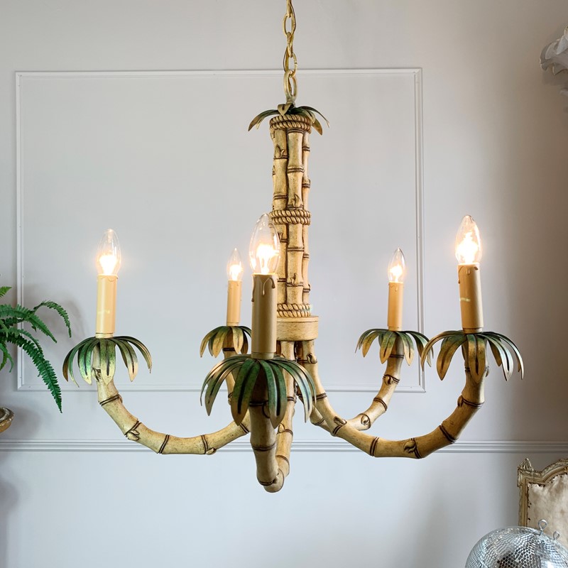 1980’S American Faux Bamboo Chandelier-lct-home-lct-1980s-bamboo-chandelier-6-main-637613399380667422.JPG