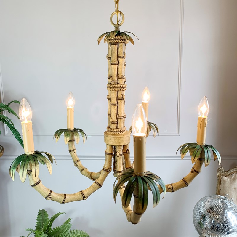1980’S American Faux Bamboo Chandelier-lct-home-lct-1980s-bamboo-chandelier-8-main-637613399463479290.JPG
