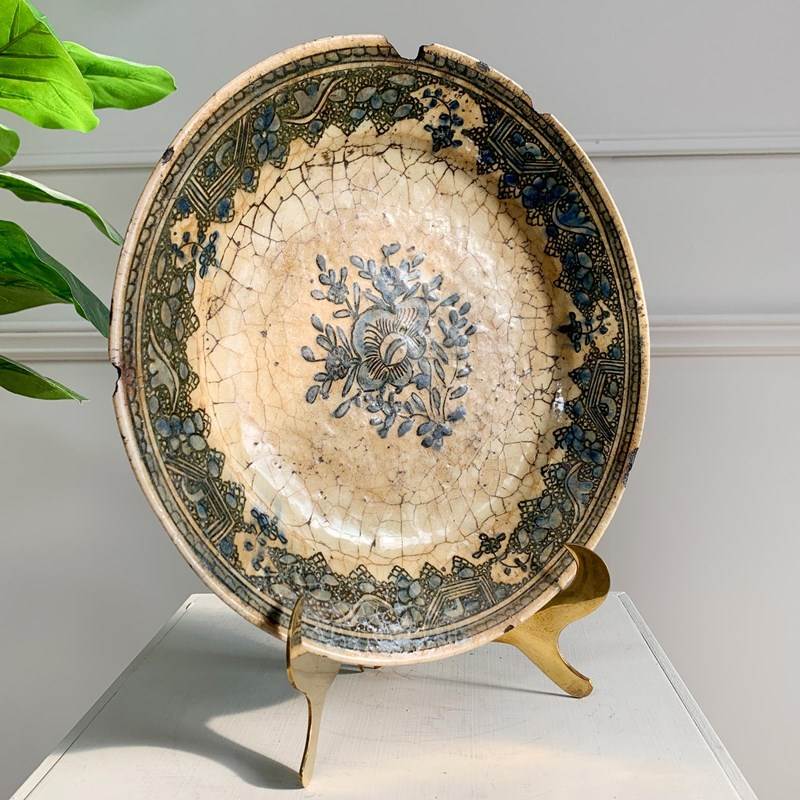 17Th Century Safavid Pottery Dish-lct-home-lct-home-17th-c-safavid-islamic-persian-pottery-dish-13-main-638337583132425873.jpg