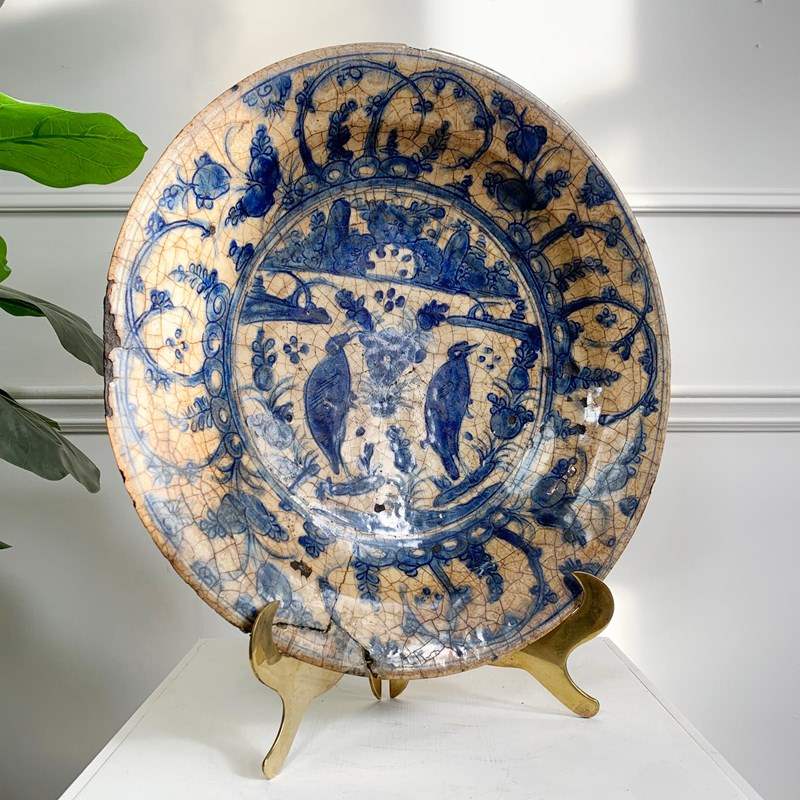 16Th Century Safavid Blue Pottery Dish-lct-home-lct-home-17th-century-safavid-blue-pottery-dish-large-3-main-638348827537296253.jpg