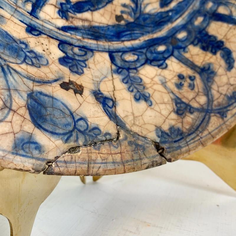 16Th Century Safavid Blue Pottery Dish-lct-home-lct-home-17th-century-safavid-blue-pottery-dish-large-4-main-638348827556046408.jpg