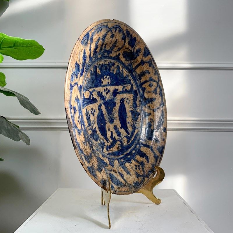16Th Century Safavid Blue Pottery Dish-lct-home-lct-home-17th-century-safavid-blue-pottery-dish-large-7-main-638348827611201711.jpg