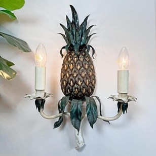 Polychrome Painted 1930'S Italian P...