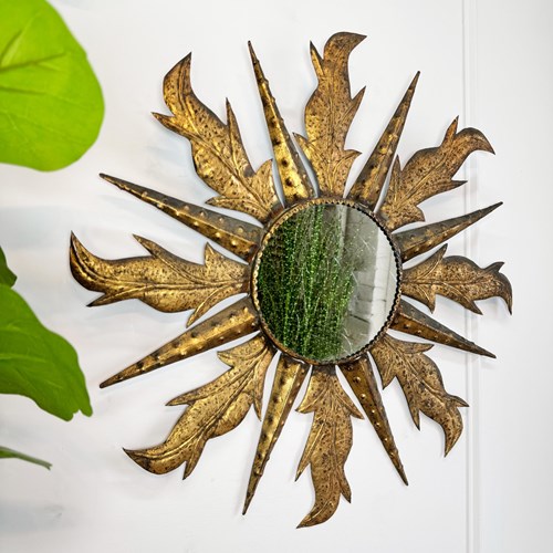 Statement Spanish Sunburst Mirror