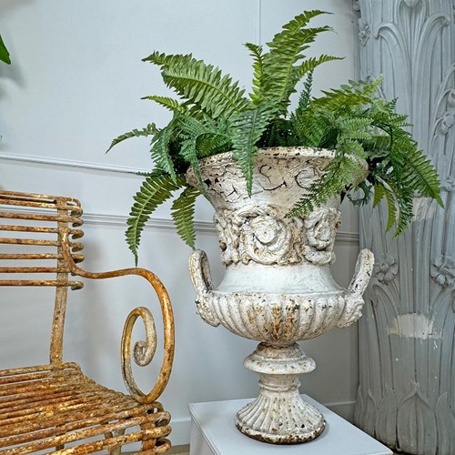 Large Andrew Handyside Cast Iron Campana Urn