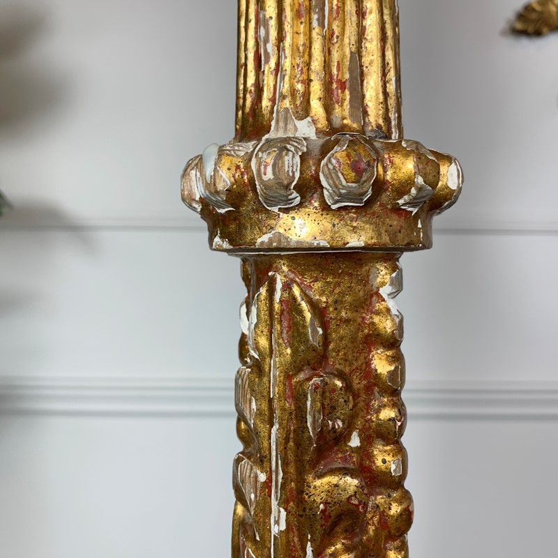 18Th C Tall Baroque Altar Pricket Candlestick-lct-home-lct-home-altar-pricket-candlestick-4-main-637763761700378035.JPG