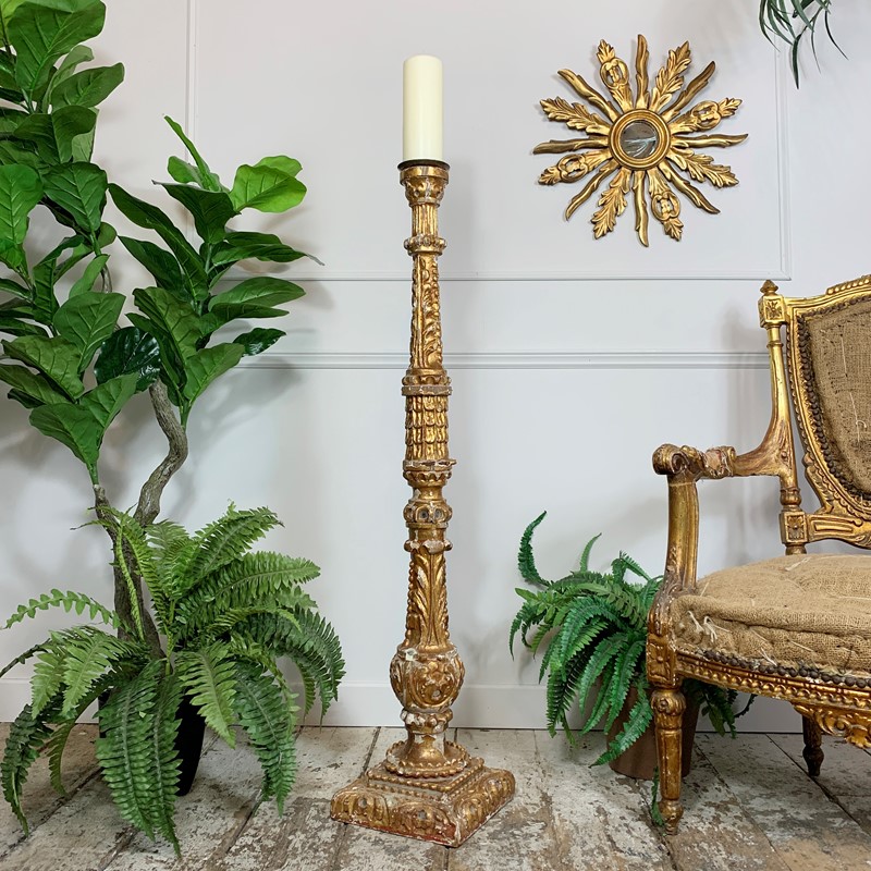 18Th C Tall Baroque Altar Pricket Candlestick-lct-home-lct-home-altar-pricket-candlestick-5-main-637763761733659152.JPG