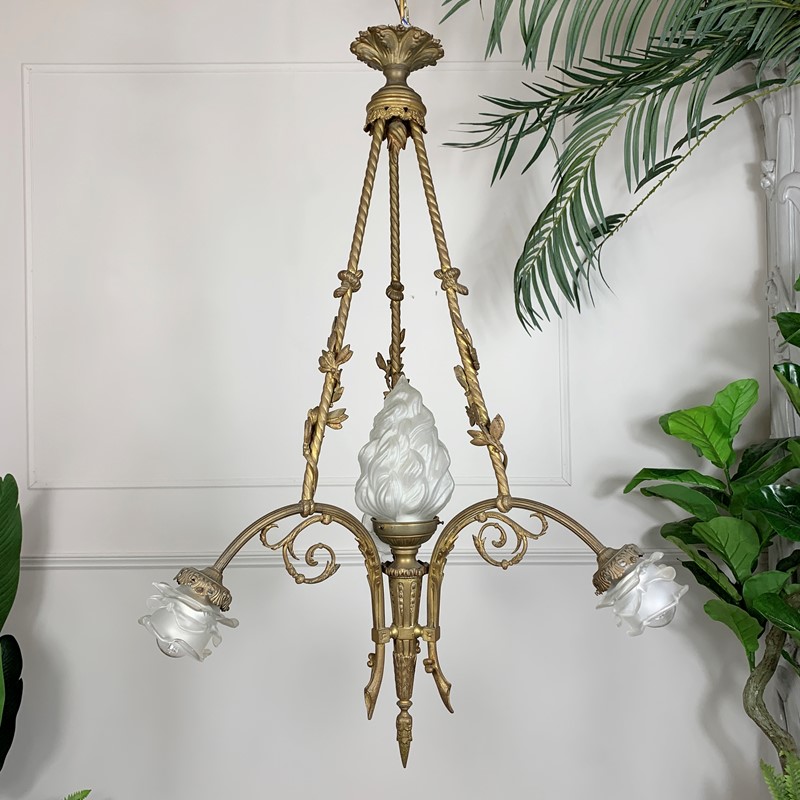 Art Nouveau Bronze And Glass Chandelier-lct-home-lct-home-art-nouveau-chandelier-4-main-637769114770387487.JPG