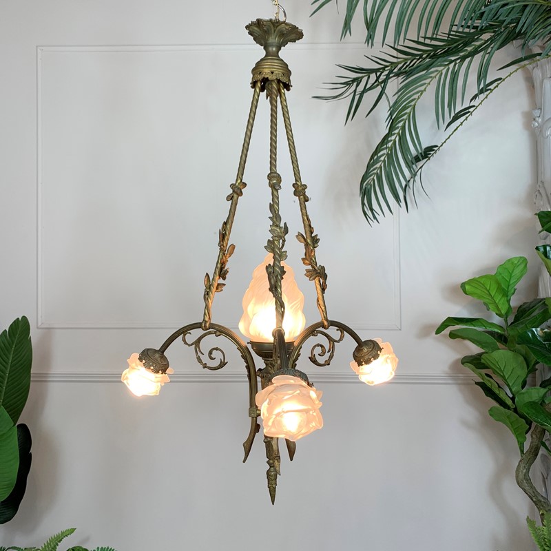Art Nouveau Bronze And Glass Chandelier-lct-home-lct-home-art-nouveau-chandelier-5-main-637769114799449308.JPG