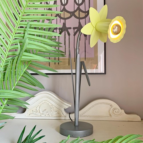 Iconic Bliss Daffodil Table Lamp 1980’S