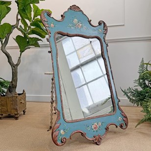 Early 20Th Century Turquoise Veneti...